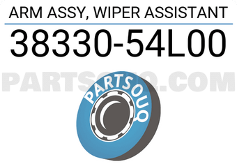 Suzuki 3833054L00 ARM ASSY, WIPER ASSISTANT