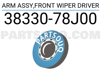 Suzuki 3833078J00 ARM ASSY,FRONT WIPER DRIVER