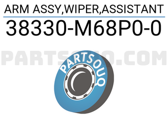 Suzuki 38330M68P00 ARM ASSY,WIPER,ASSISTANT