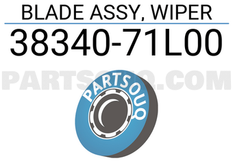 Suzuki 3834071L00 BLADE ASSY, WIPER