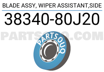 Suzuki 3834080J20 BLADE ASSY, WIPER ASSISTANT,SIDE