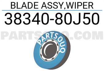 Suzuki 3834080J50 BLADE ASSY,WIPER