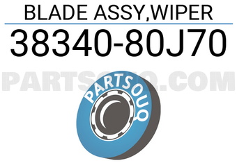 Suzuki 3834080J70 BLADE ASSY,WIPER