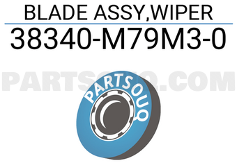 Suzuki 38340M79M30 BLADE ASSY,WIPER