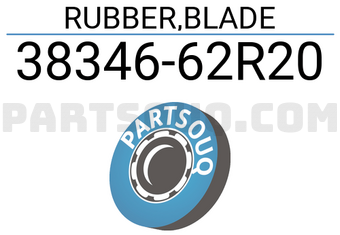 Suzuki 3834662R20 RUBBER,BLADE