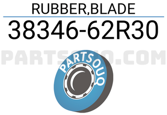 Suzuki 3834662R30 RUBBER,BLADE