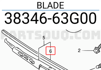 Suzuki 3834663G00 BLADE