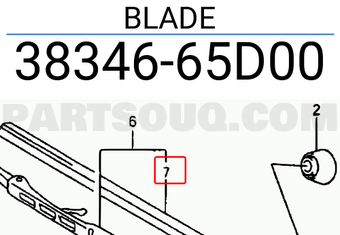 Suzuki 3834665D00 BLADE
