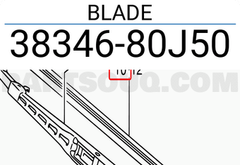 Suzuki 3834680J50 BLADE