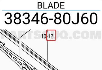 Suzuki 3834680J60 BLADE