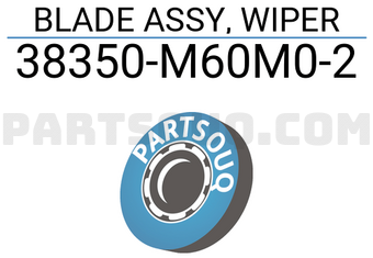Suzuki 38350M60M02 BLADE ASSY, WIPER