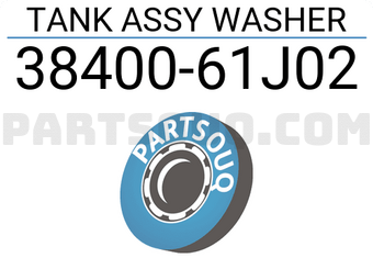 Suzuki 3840061J02 TANK ASSY WASHER