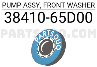 Suzuki 3841065D00 PUMP ASSY, FRONT WASHER