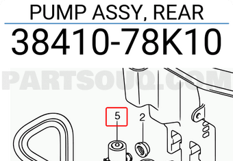 しば Chevrolet GM Rear Crankshaft Main Bearing Shim set 36 pieces