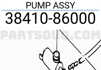 Suzuki 3841086000 PUMP ASSY