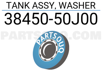 Suzuki 3845050J00 TANK ASSY, WASHER