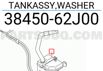 Suzuki 3845062J00 TANKASSY,WASHER