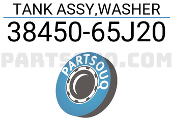 Suzuki 3845065J20 TANK ASSY,WASHER