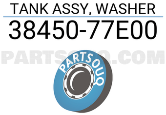 Suzuki 3845077E00 TANK ASSY, WASHER