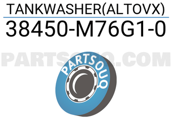 Suzuki 38450M76G10 TANKWASHER(ALTOVX)