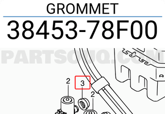 Suzuki 3845378F00 GROMMET