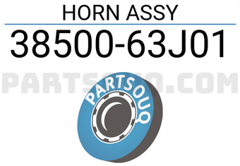 Suzuki 3850063J01 HORN ASSY