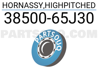 Suzuki 3850065J30 HORNASSY,HIGHPITCHED
