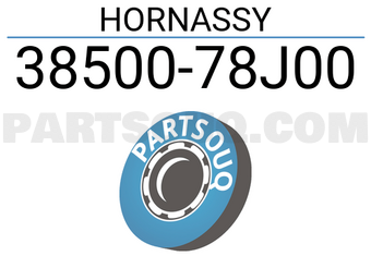 Suzuki 3850078J00 HORNASSY
