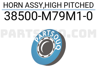 Suzuki 38500M79M10 HORN ASSY,HIGH PITCHED