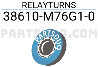 Suzuki 38610M76G10 RELAYTURNS