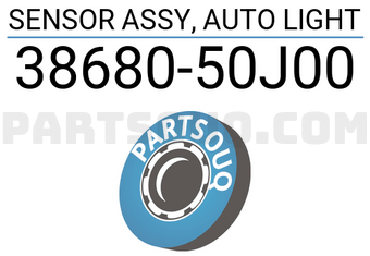 Suzuki 3868050J00 SENSOR ASSY, AUTO LIGHT