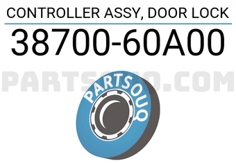 Suzuki 3870060A00 CONTROLLER ASSY, DOOR LOCK