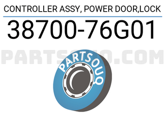 Suzuki 3870076G01 CONTROLLER ASSY, POWER DOOR,LOCK