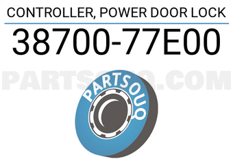 Suzuki 3870077E00 CONTROLLER, POWER DOOR LOCK