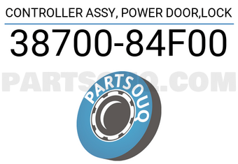 Suzuki 3870084F00 CONTROLLER ASSY, POWER DOOR,LOCK