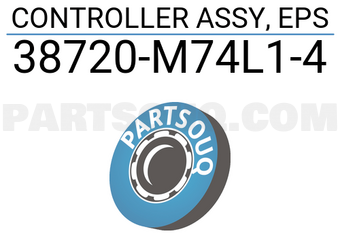Suzuki 38720M74L14 CONTROLLER ASSY, EPS