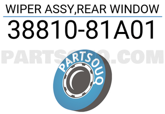 Suzuki 3881081A01 WIPER ASSY,REAR WINDOW