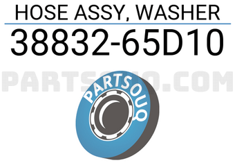 Suzuki 3883265D10 HOSE ASSY, WASHER