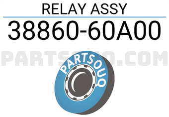 Suzuki 3886060A00 RELAY ASSY