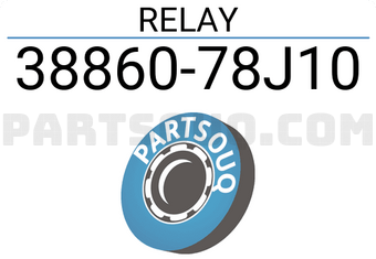 Suzuki 3886078J10 RELAY