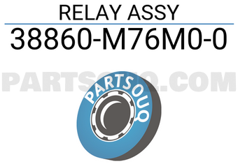 Suzuki 38860M76M00 RELAY ASSY