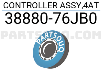 Suzuki 3888076JB0 CONTROLLER ASSY,4AT