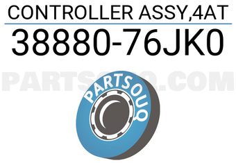 Suzuki 3888076JK0 CONTROLLER ASSY,4AT