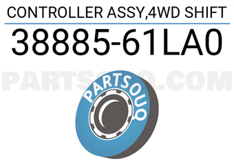 Suzuki 3888561LA0 CONTROLLER ASSY,4WD SHIFT