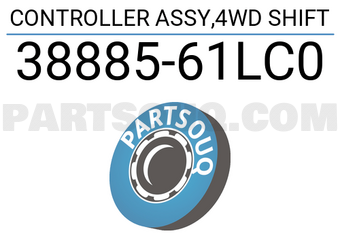 Suzuki 3888561LC0 CONTROLLER ASSY,4WD SHIFT