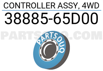 Suzuki 3888565D00 CONTROLLER ASSY, 4WD