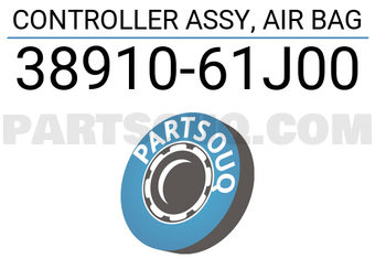 Suzuki 3891061J00 CONTROLLER ASSY, AIR BAG