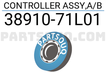 Suzuki 3891071L01 CONTROLLER ASSY,A/B