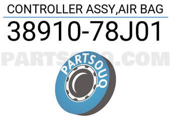 Suzuki 3891078J01 CONTROLLER ASSY,AIR BAG