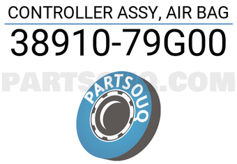 Suzuki 3891079G00 CONTROLLER ASSY, AIR BAG